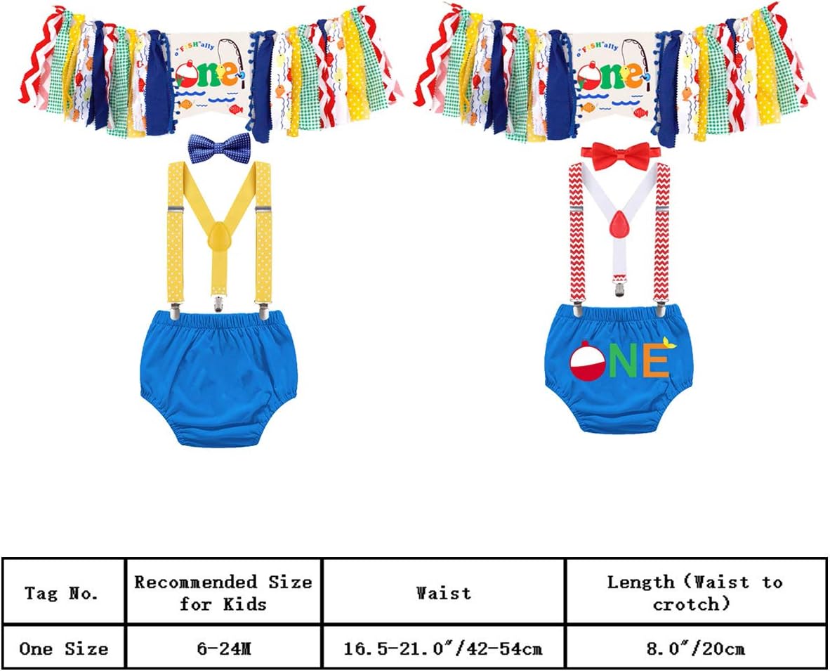 MYRISAM 1st Birthday Cake Smash Costume Kit