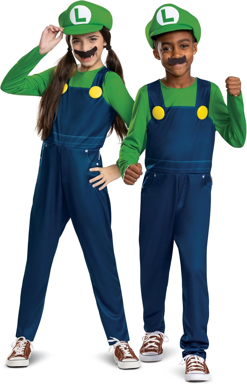 Disguise Boys Luigi Halloween Costume Set
