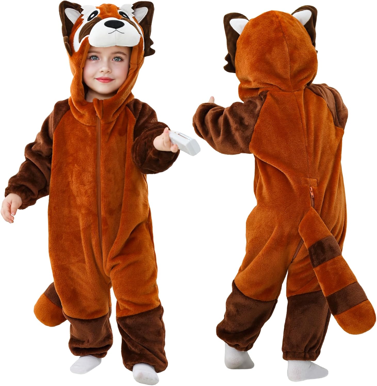 TONWHAR Raccoon Costume for Baby Toddler
