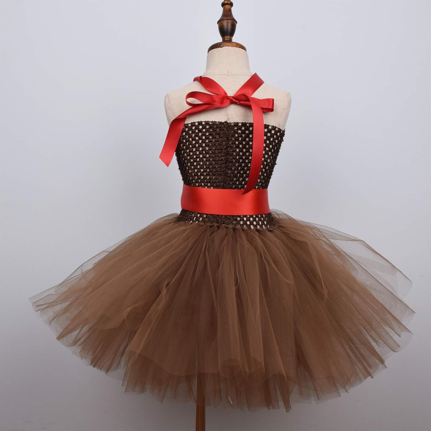 Toddler Girls Christmas Giraffe Costume Party Dress