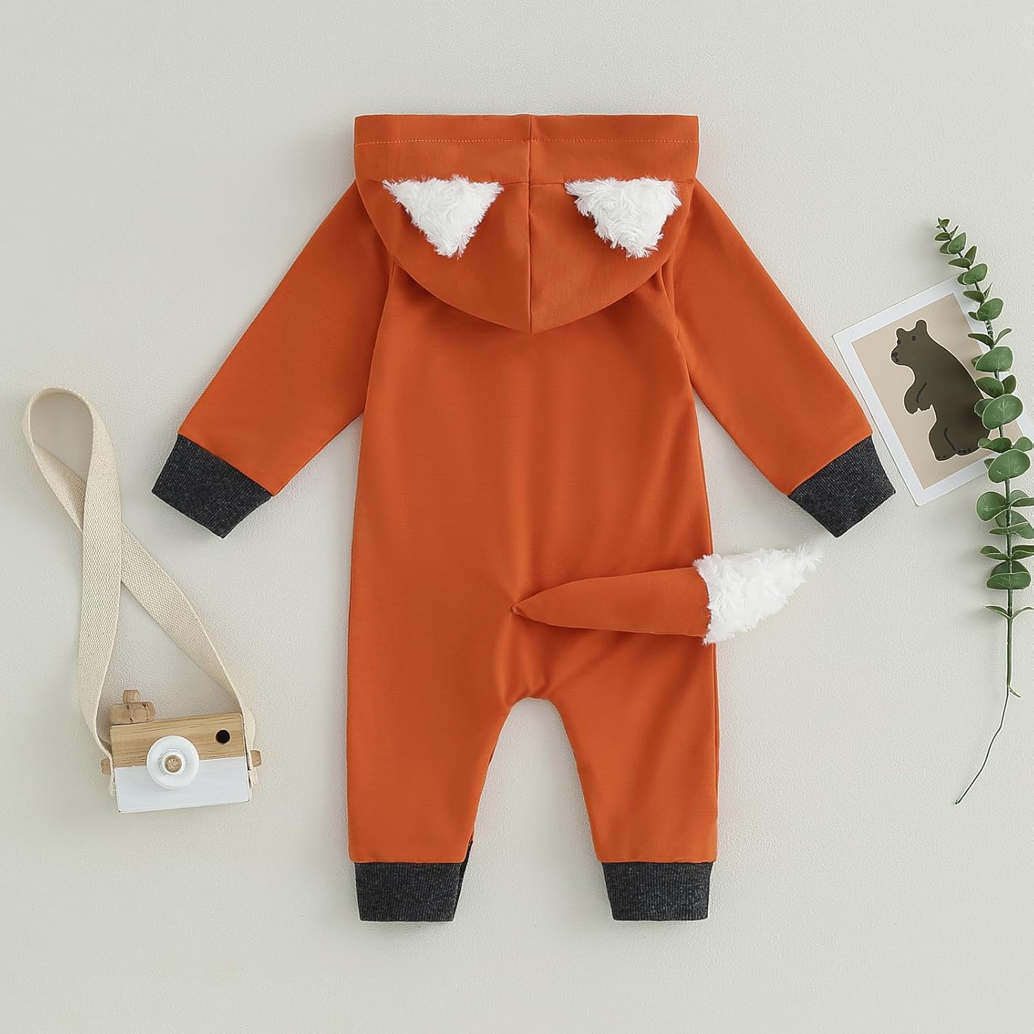 CIYCUIT Baby Halloween Fox Costume