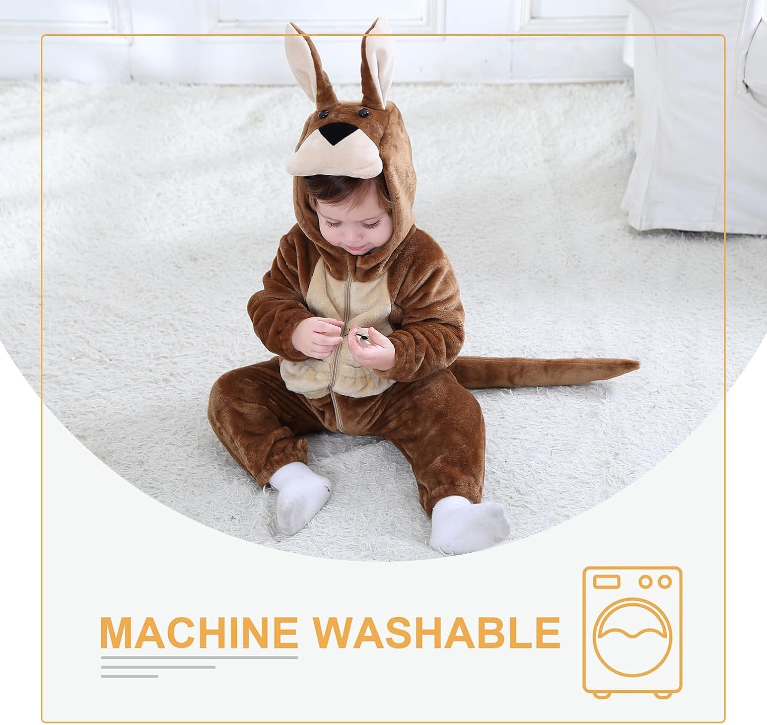 TONWHAR Baby Animal Costume Romper for Boys Girls
