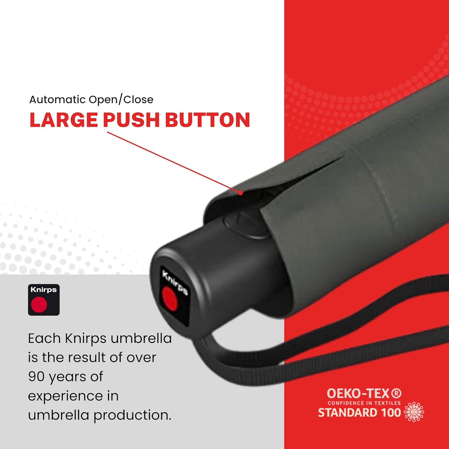 Knirps A200 Medium Duomatic Automatic Umbrella