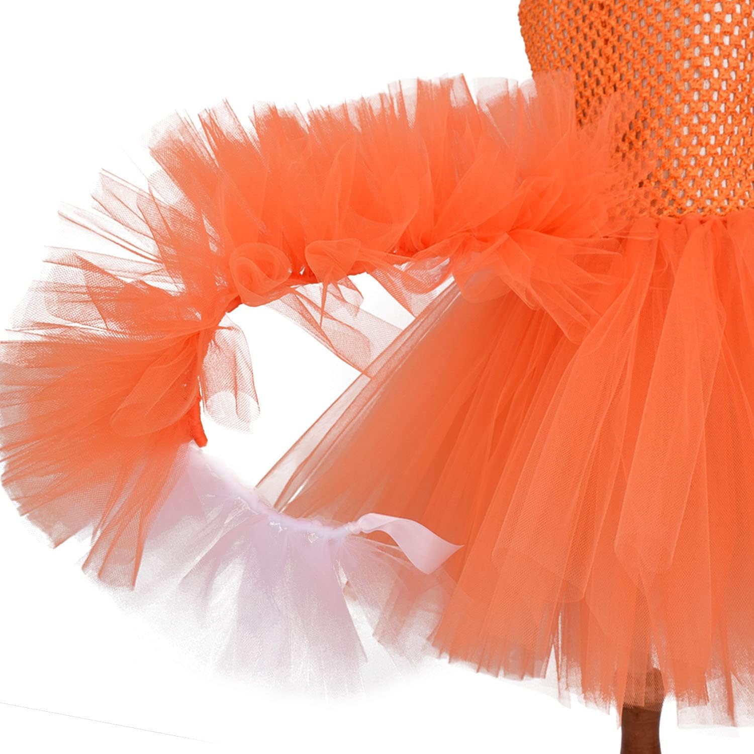 Kids Girls Orange Fox Costume Halloween Dress 18-24 Months