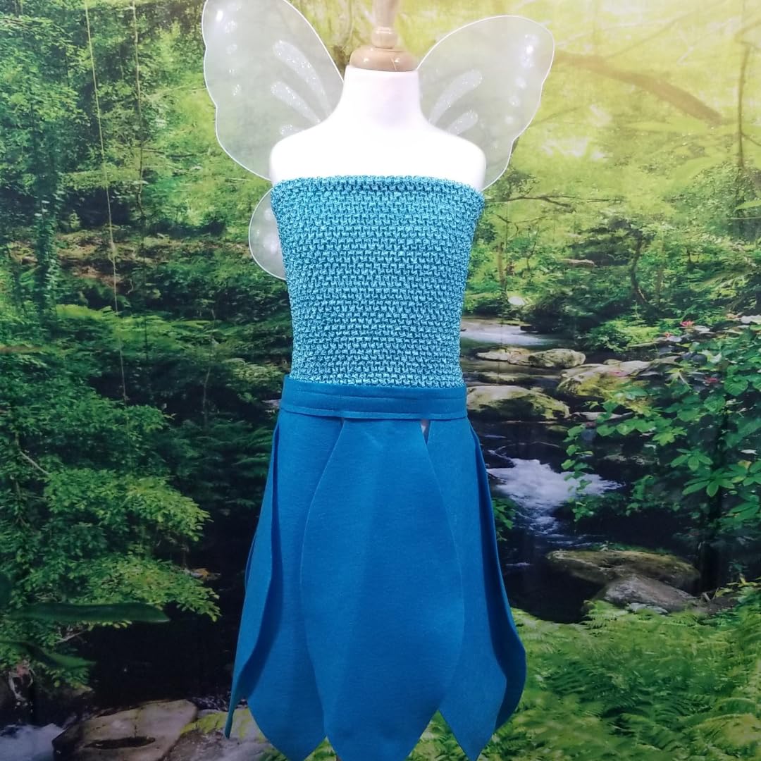 Blue Water Fairy Costume for Kids and Baby
