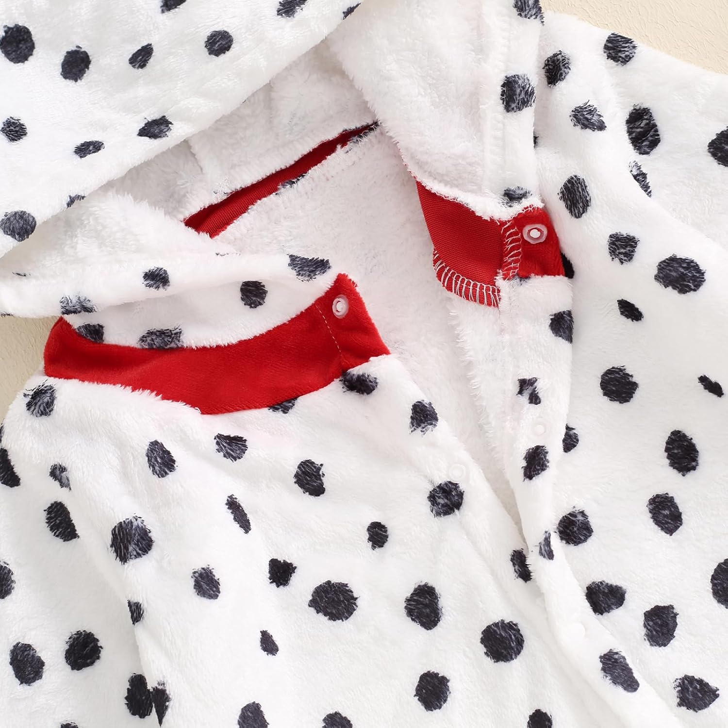 Unisex Baby Dalmatian Halloween Costume 0-18M