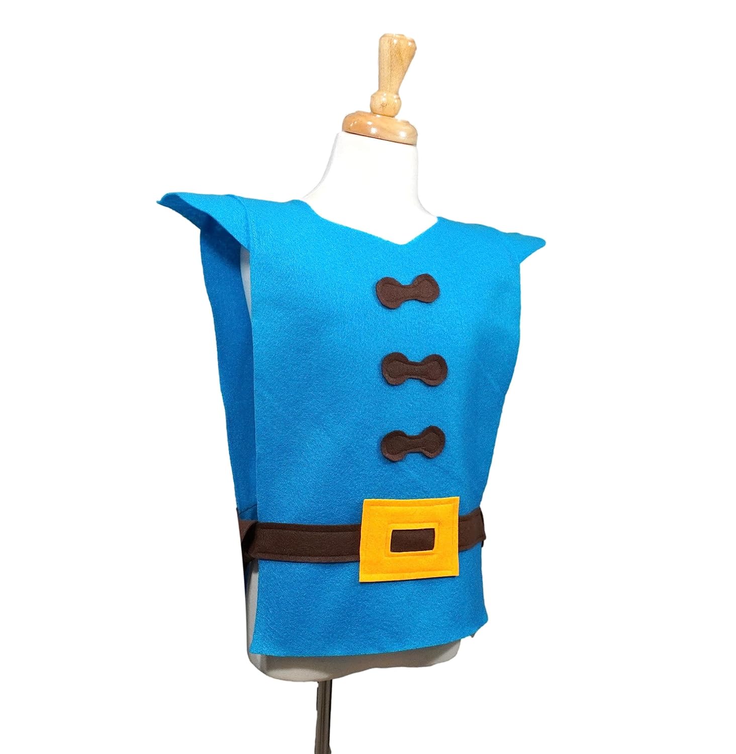 Flynn Rider Costume Tunic for Rapunzel Baby Toddler Kids Teen Adult