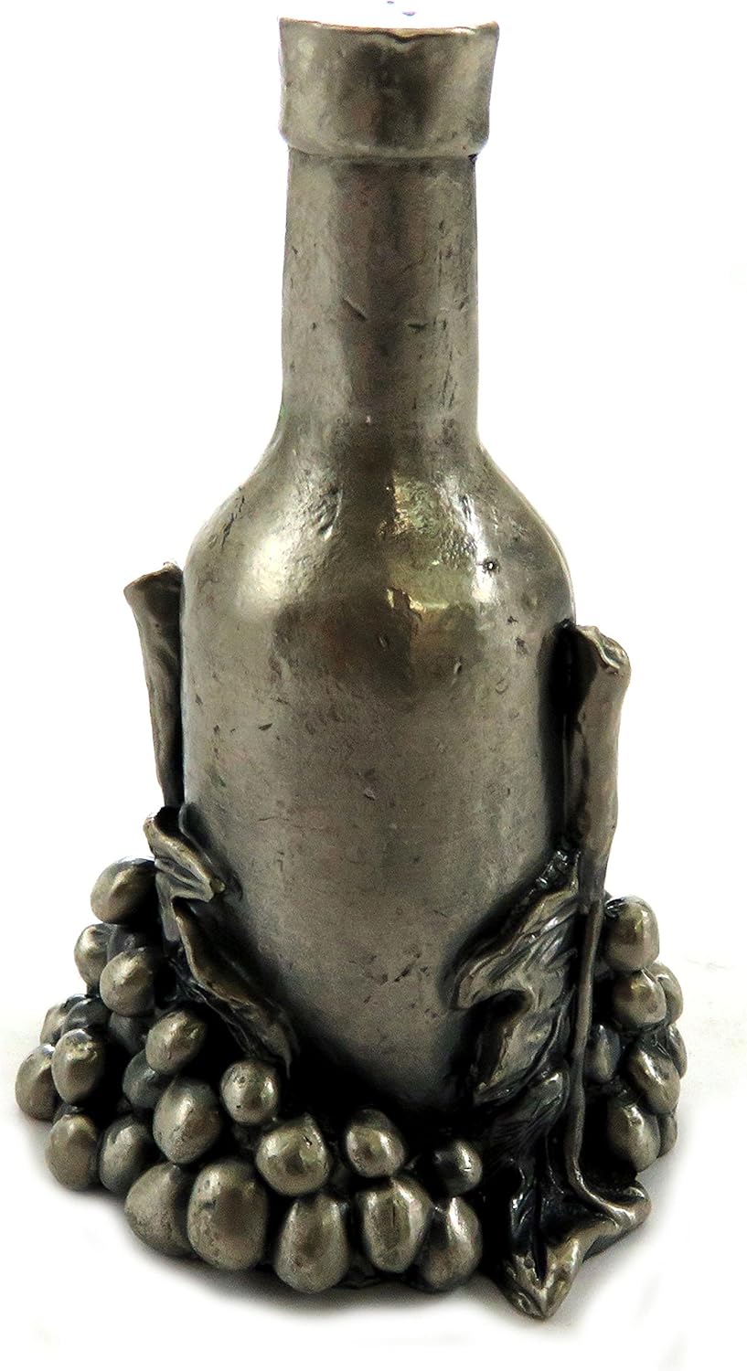 Mi Amore Pewter Candle Snuffer with Grape Design CS8