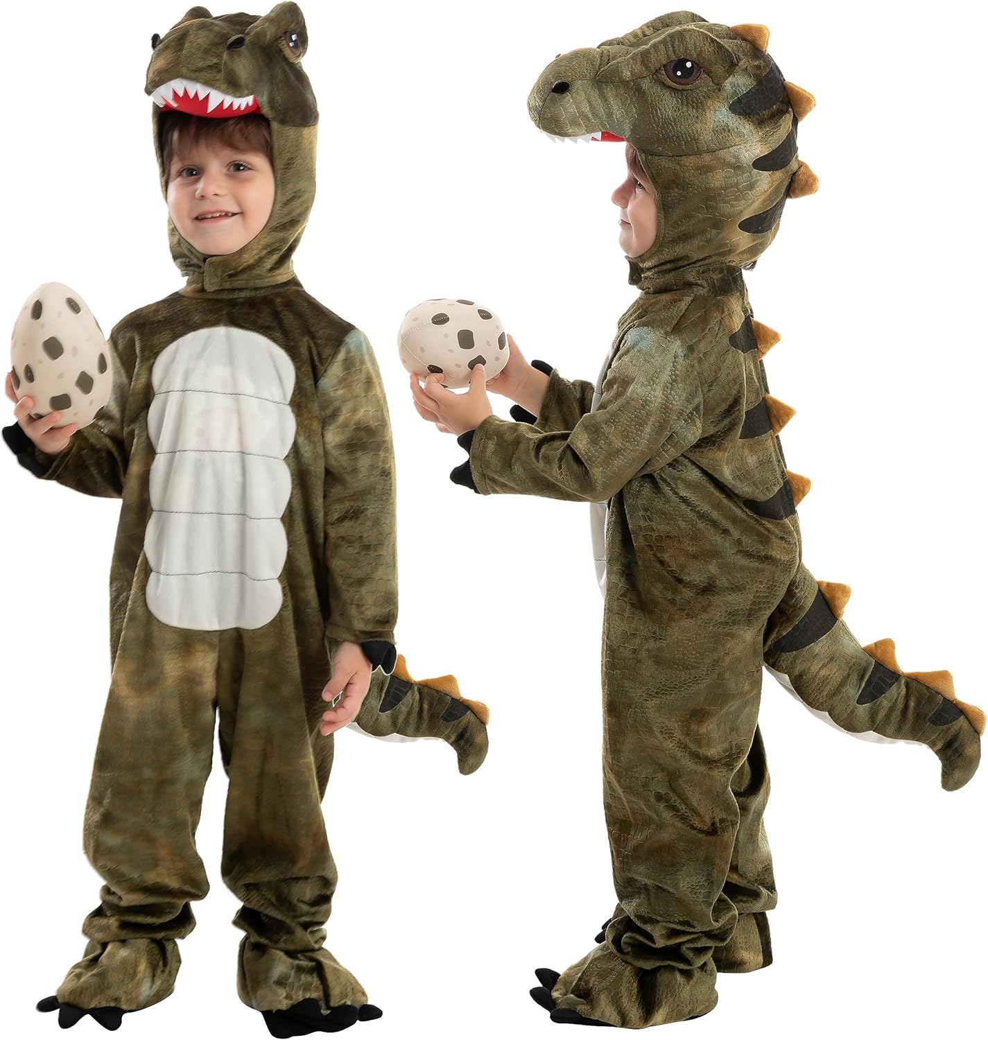 Spooktacular Halloween T-Rex Costume for Kids
