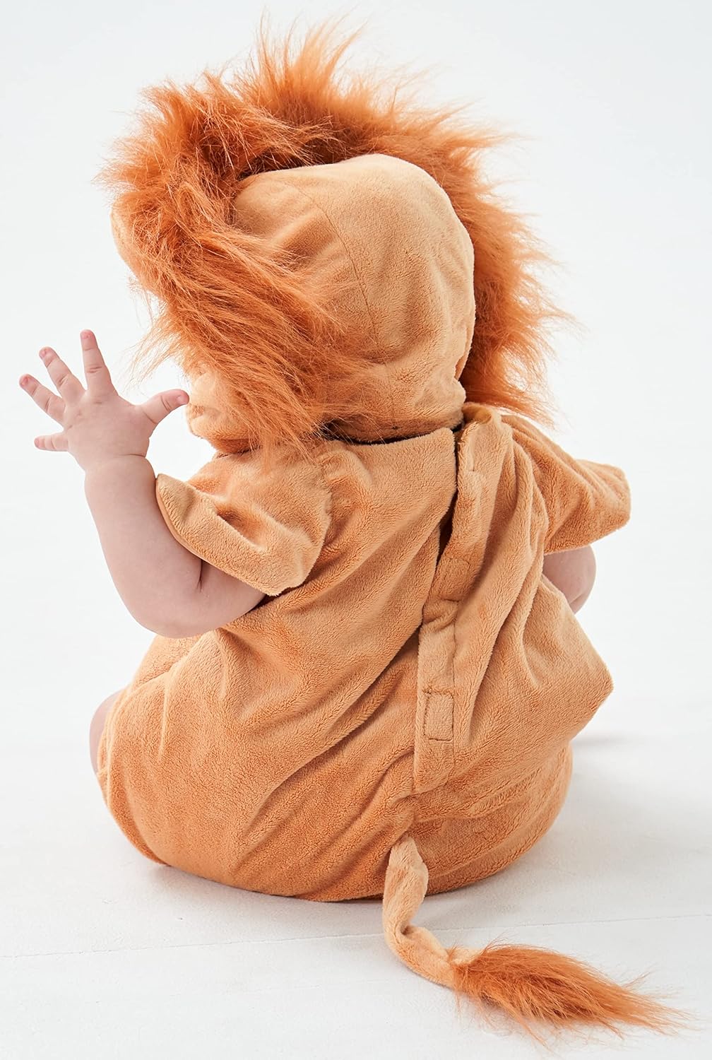 Dress Up America Baby Lion Costume for Halloween 1