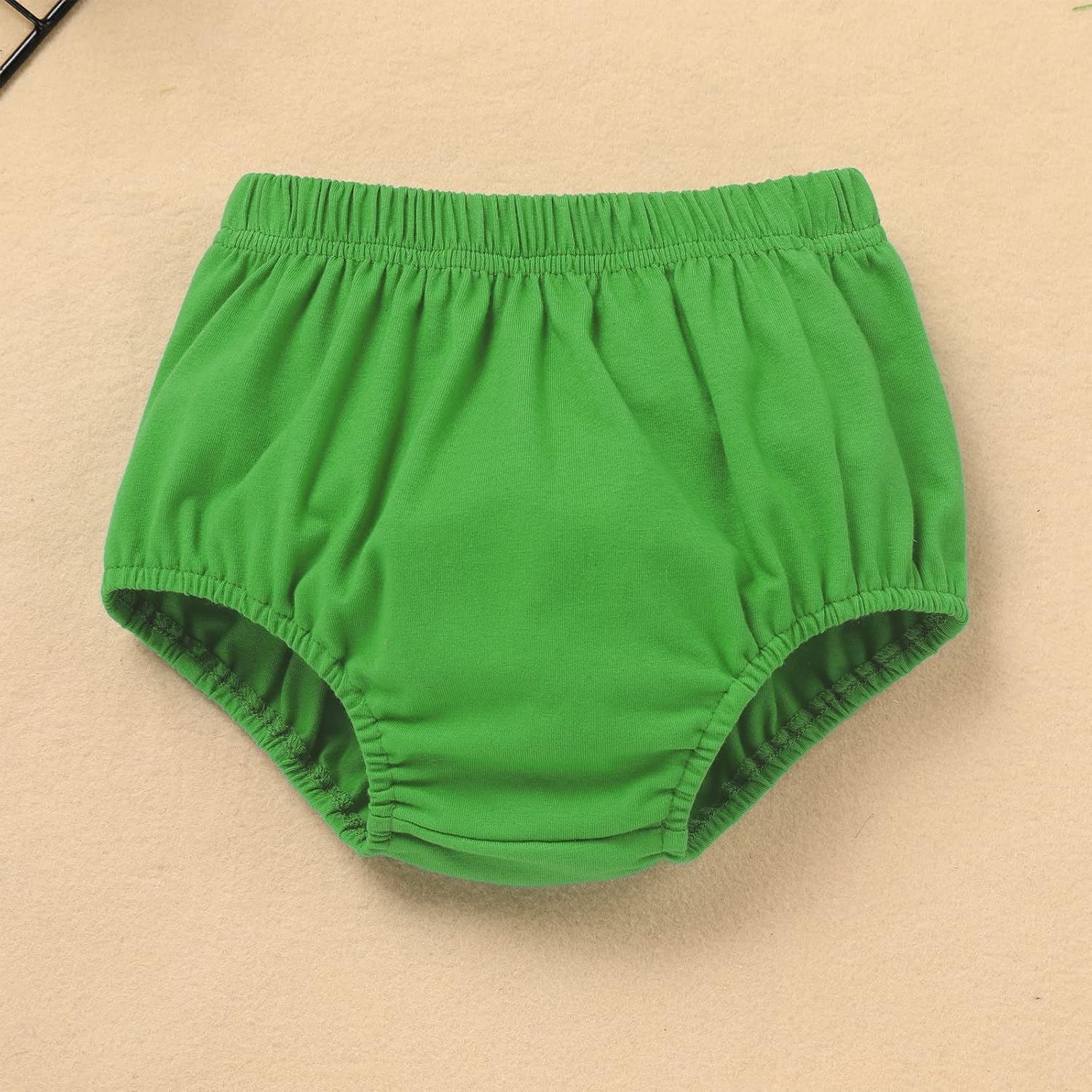 IMEKIS Baby Boy Green Halloween Costume with Belt and Hat