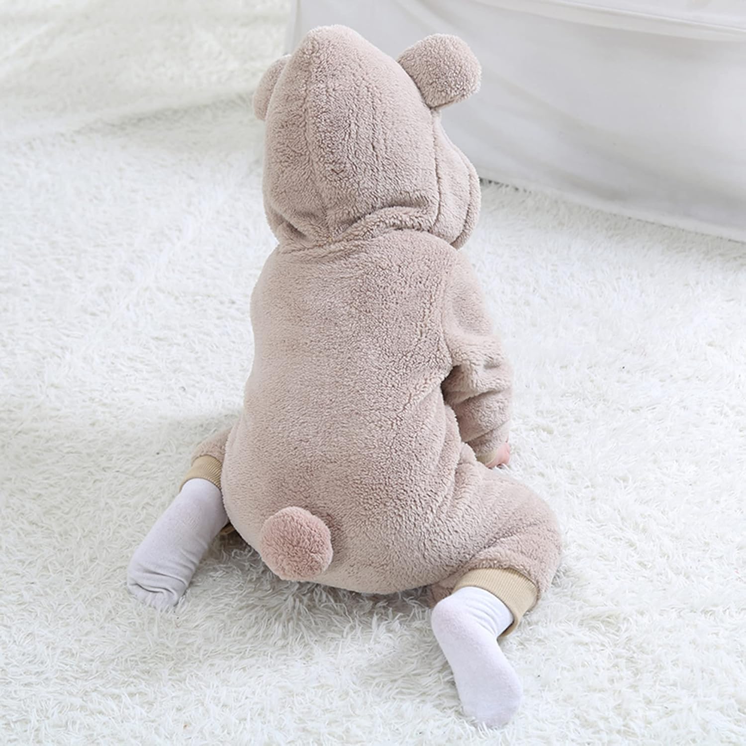 TONWHAR Baby Animal Costume One-Piece Romper Jumpsuit