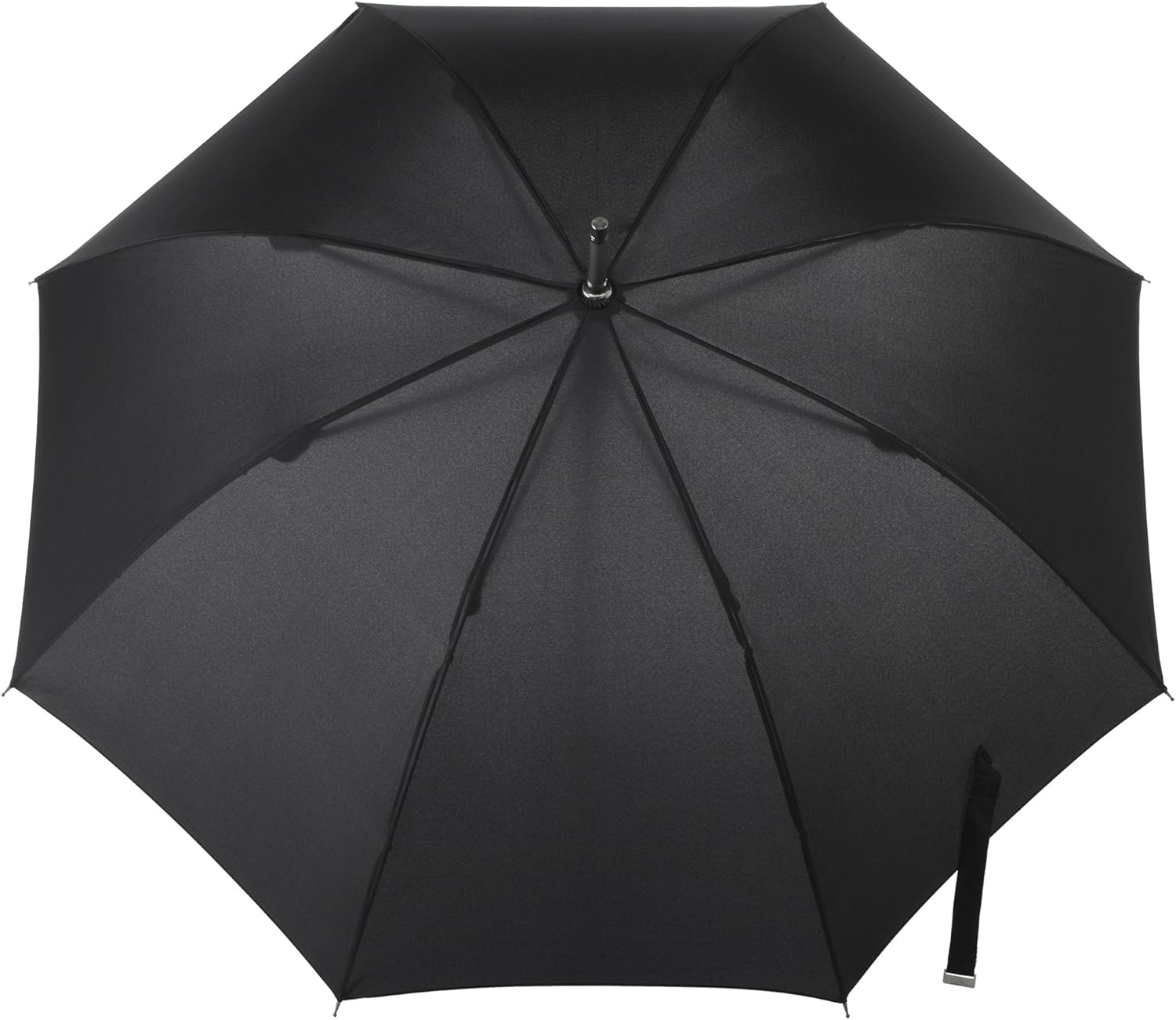 Totes Unisex Auto Open J-Handle Stick ECO Umbrella 1