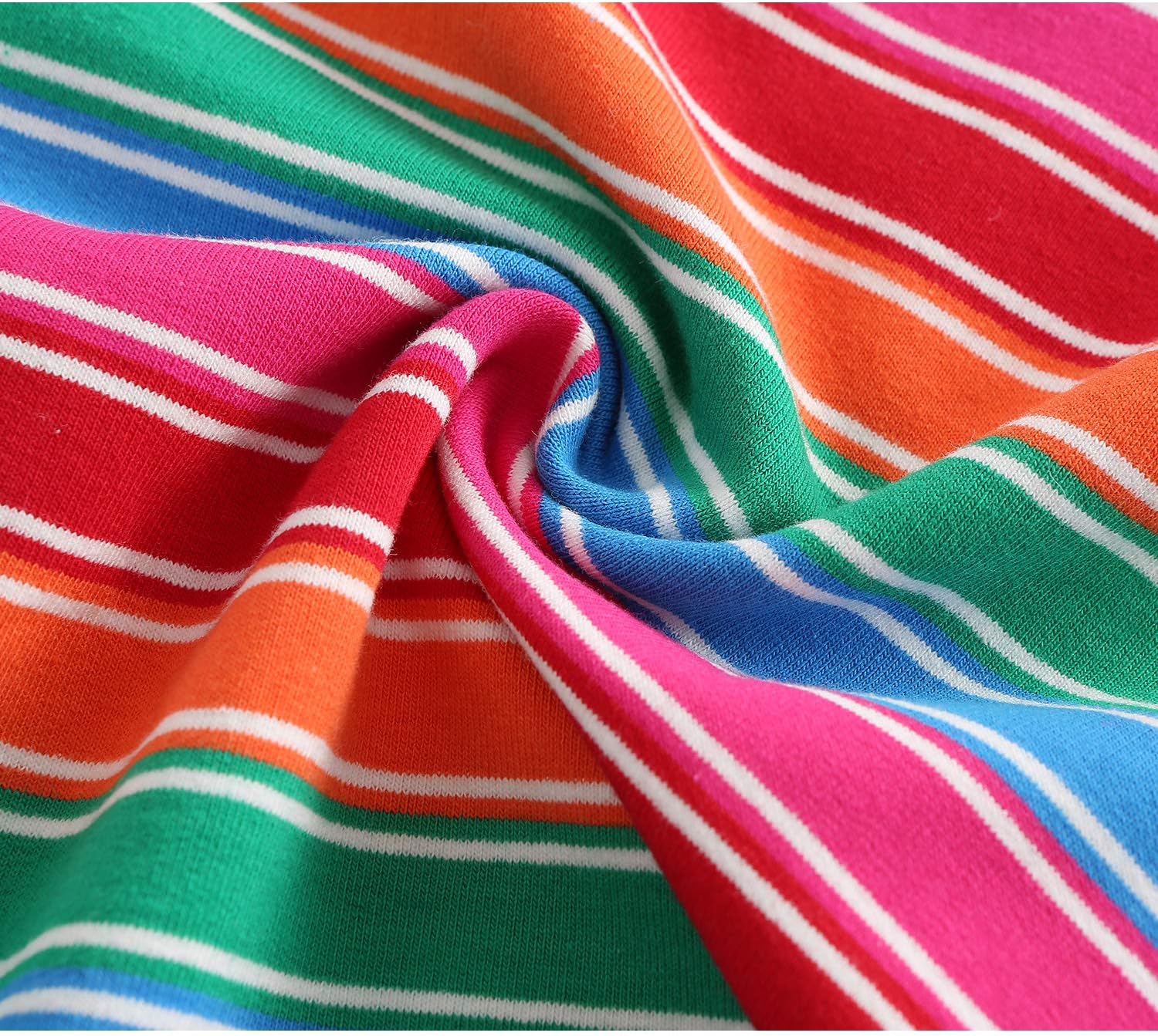 GRANDWISH Striped T-Shirt for Kids 2-14 Years