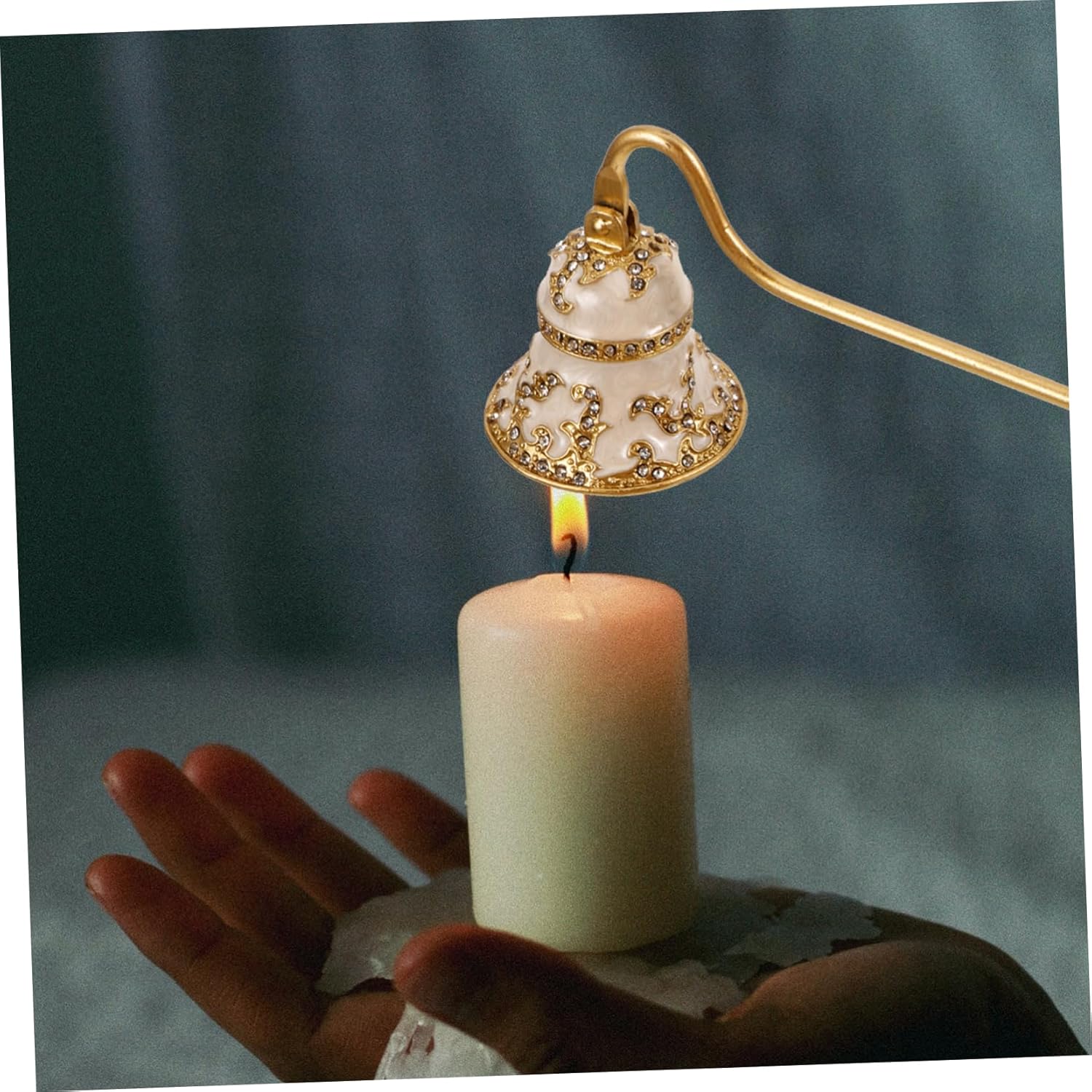 BESTYASH Antique Gothic Candle Snuffer Tool
