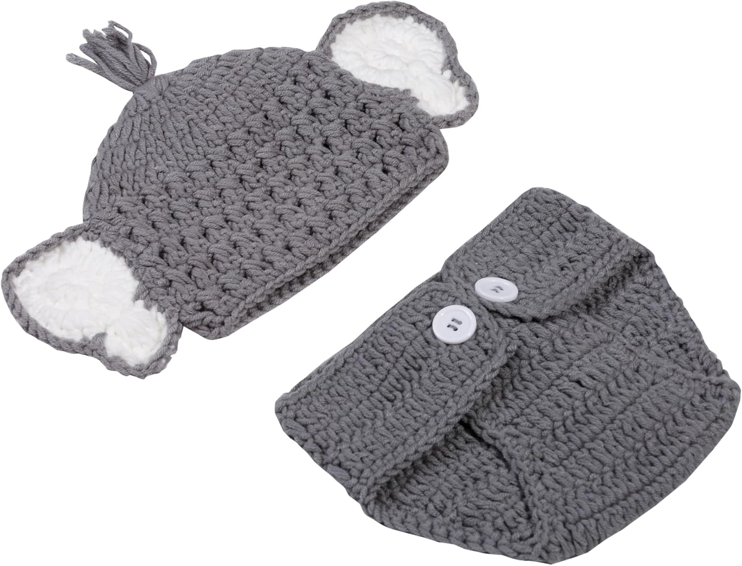 Matissa Newborn Baby Crochet Costume Hats Outfits