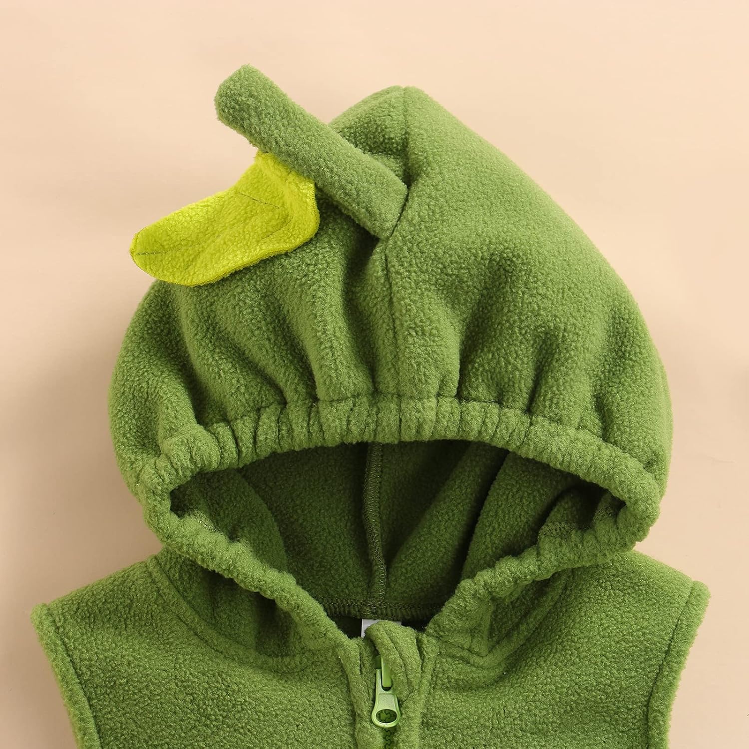 VISGOGO Halloween Costume Baby Romper Hooded Set