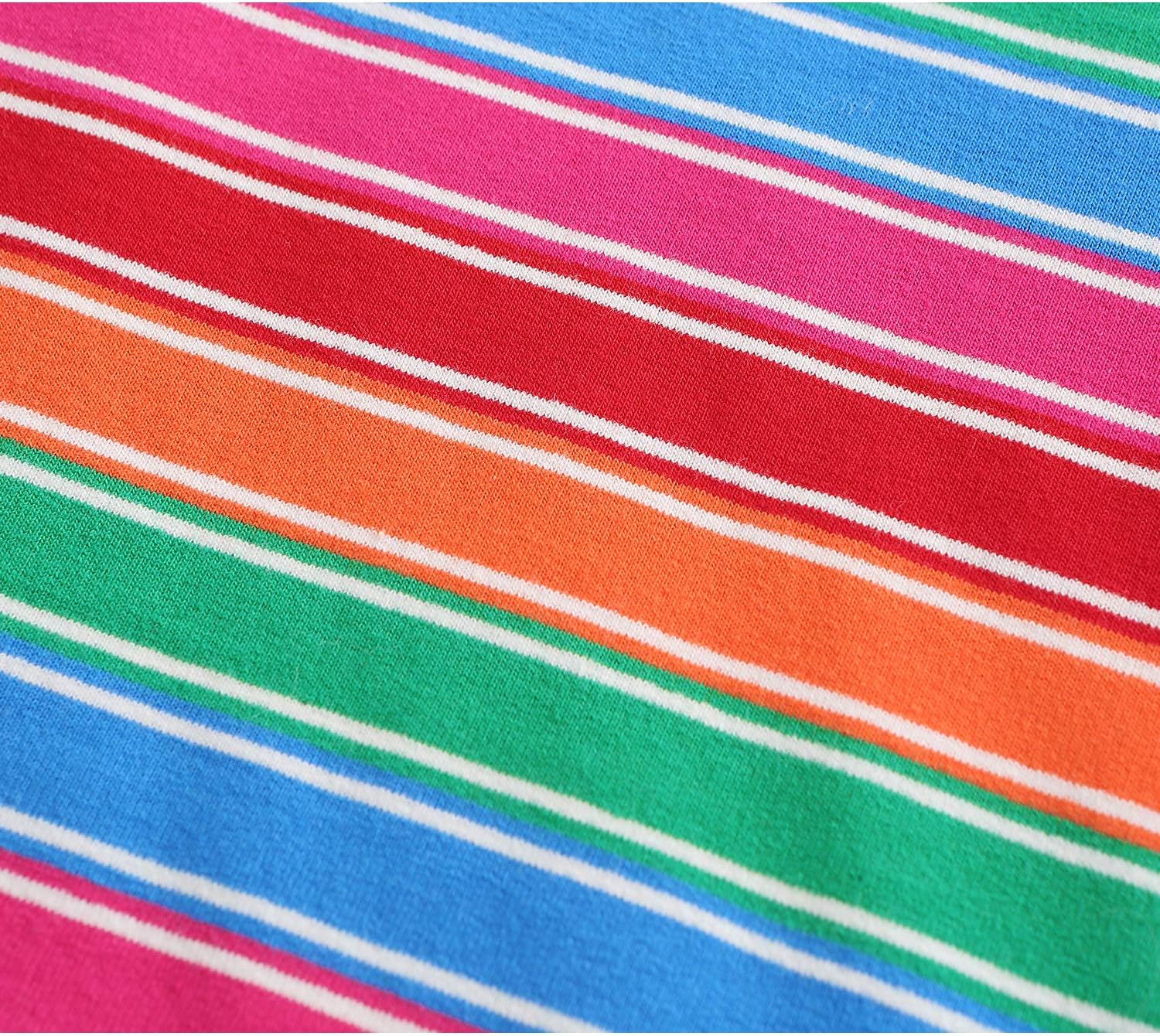 GRANDWISH Striped T-Shirt for Kids 2-14 Years