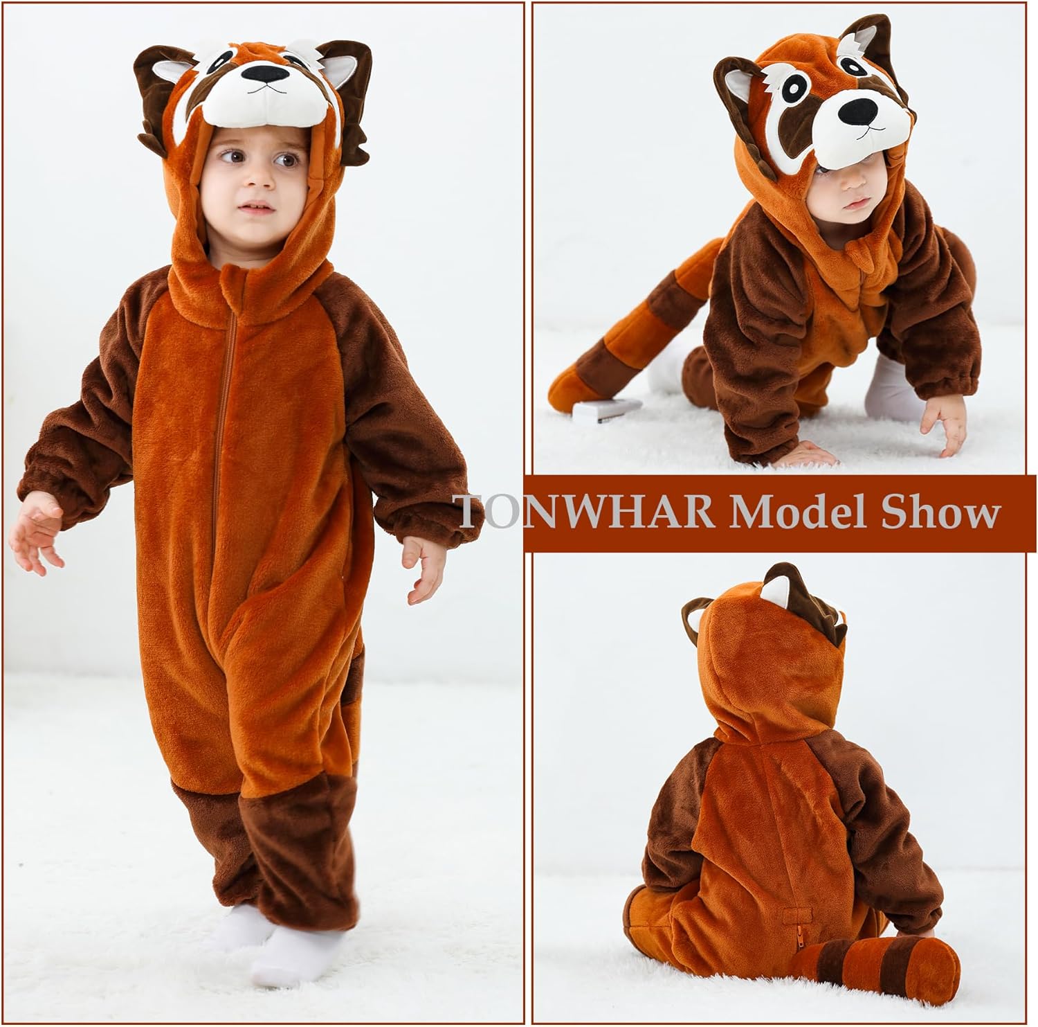 TONWHAR Raccoon Costume for Baby Toddler