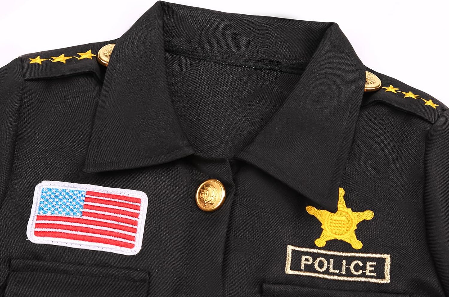 Frekuyrt Kids Police Officer Costume Set