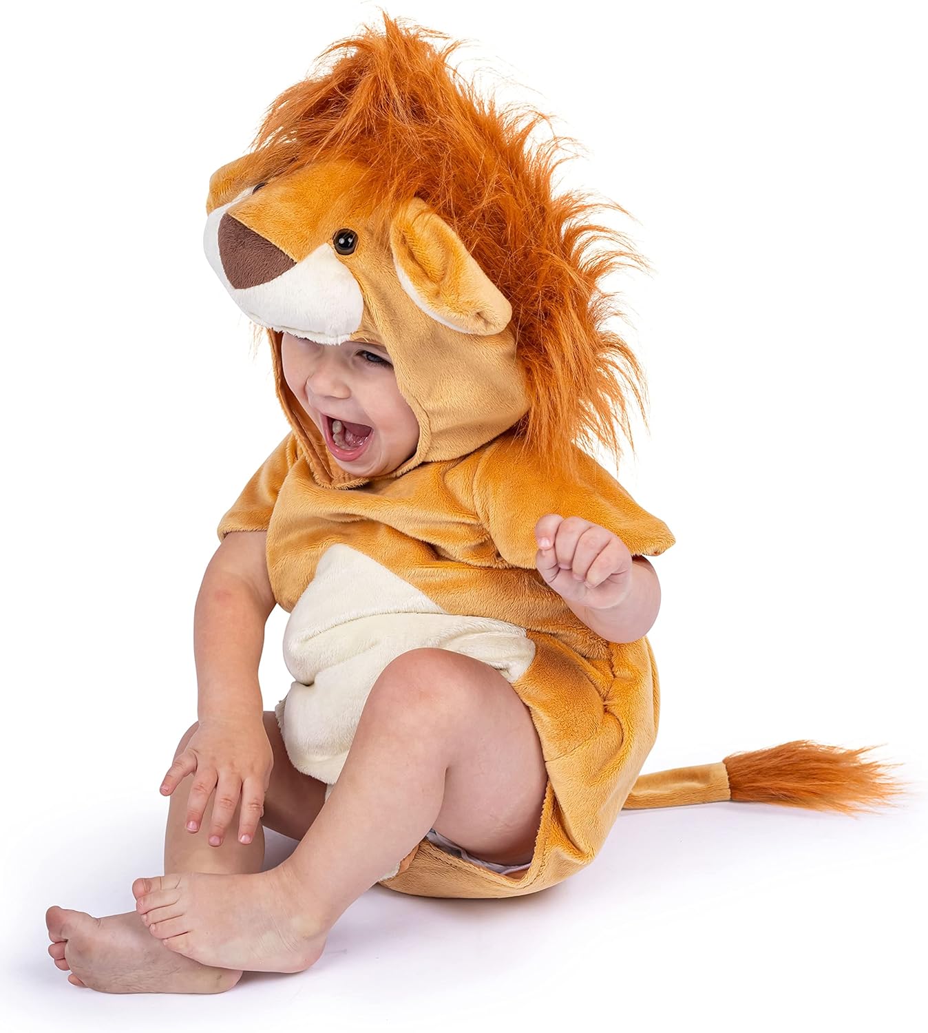 Dress Up America Baby Lion Costume for Halloween 1