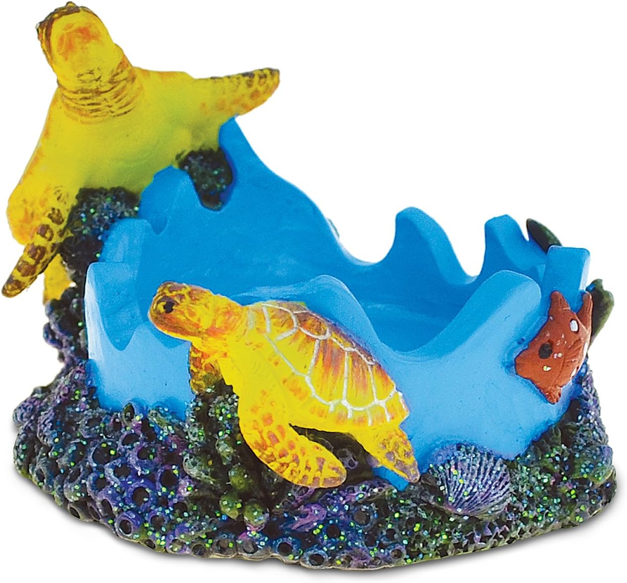 COTA Global Sea Turtle Candle Holder Sculpture