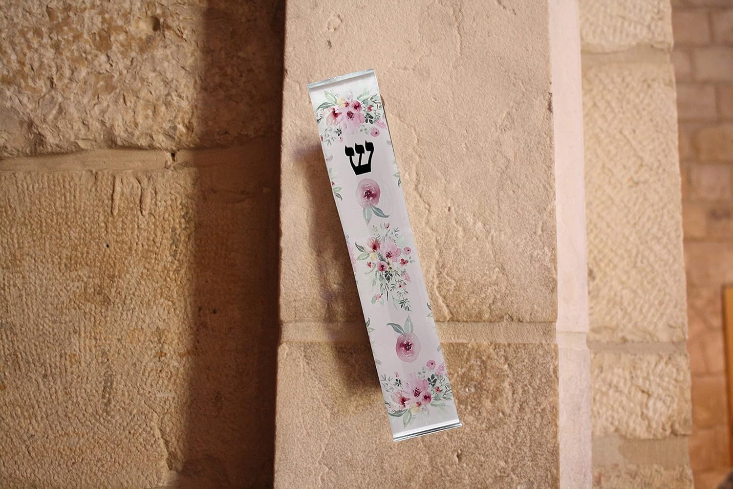 Lea Joelle Handmade Mezuzah Scroll Case