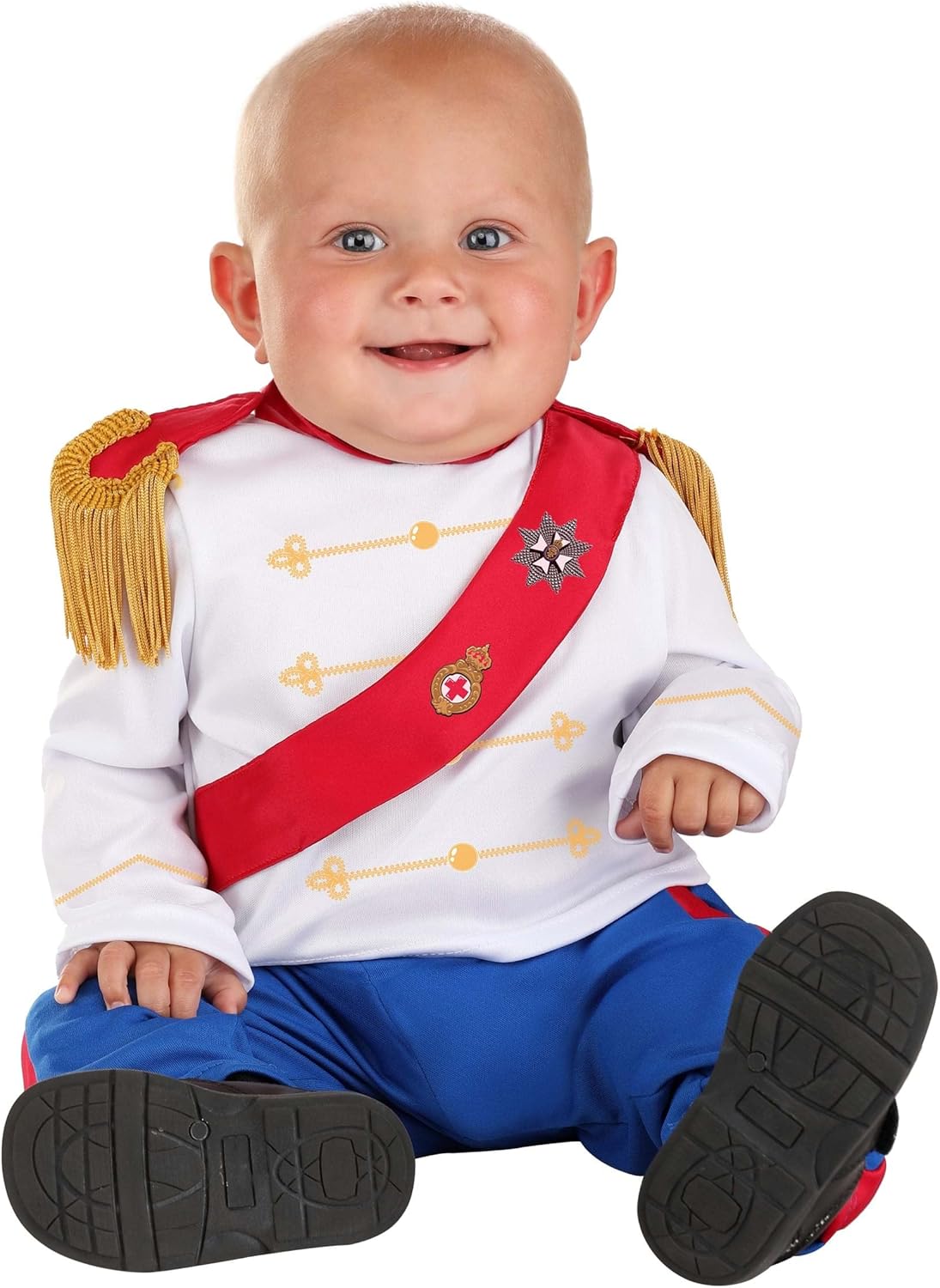 Infant Charming Prince Halloween Costume for 0-3 Months