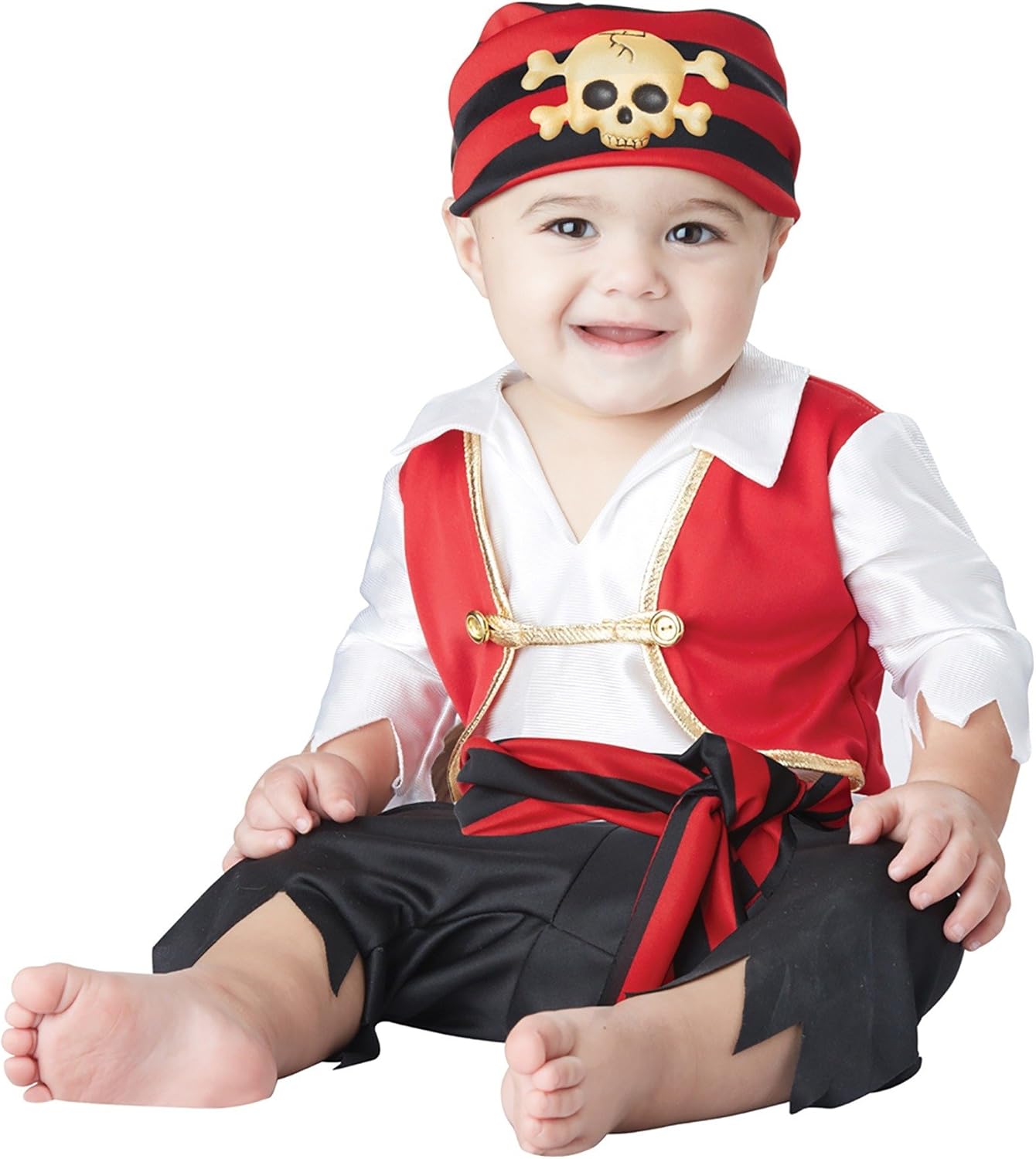 California Costumes Pee Wee Pirate Infant Costume
