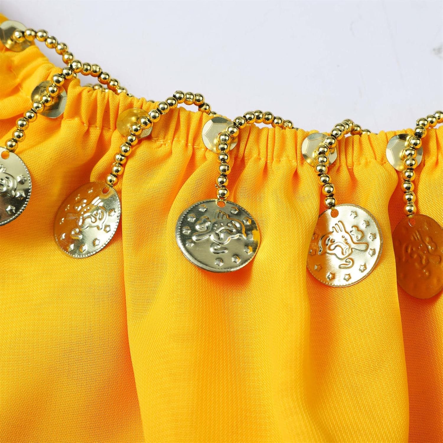 Girls Belly Dancer Handmade Chiffon Dance Outfit Set