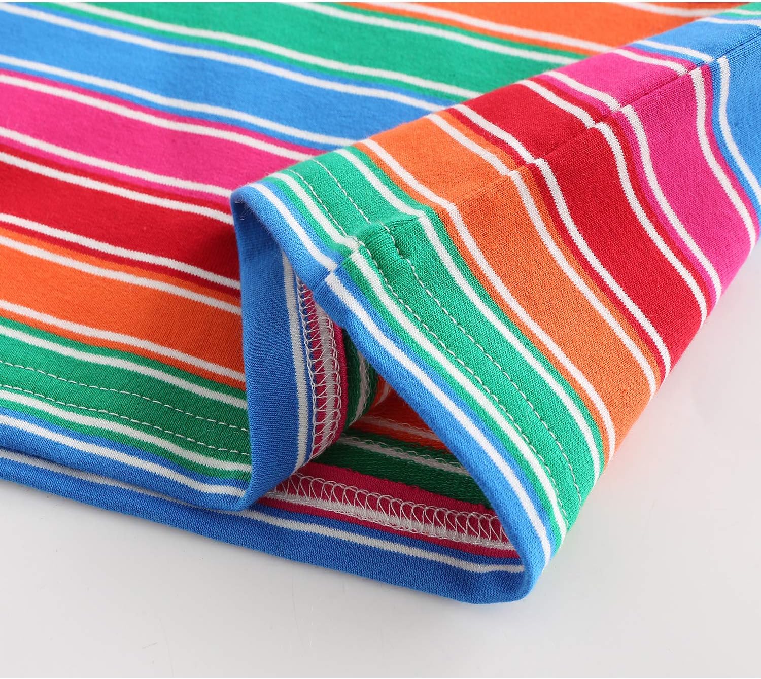GRANDWISH Striped T-Shirt for Kids 2-14 Years