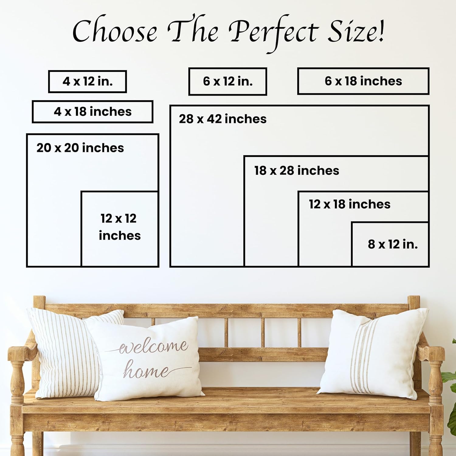 Custom Wood Sign - Personalized Farmhouse Decor 12x18 Inches