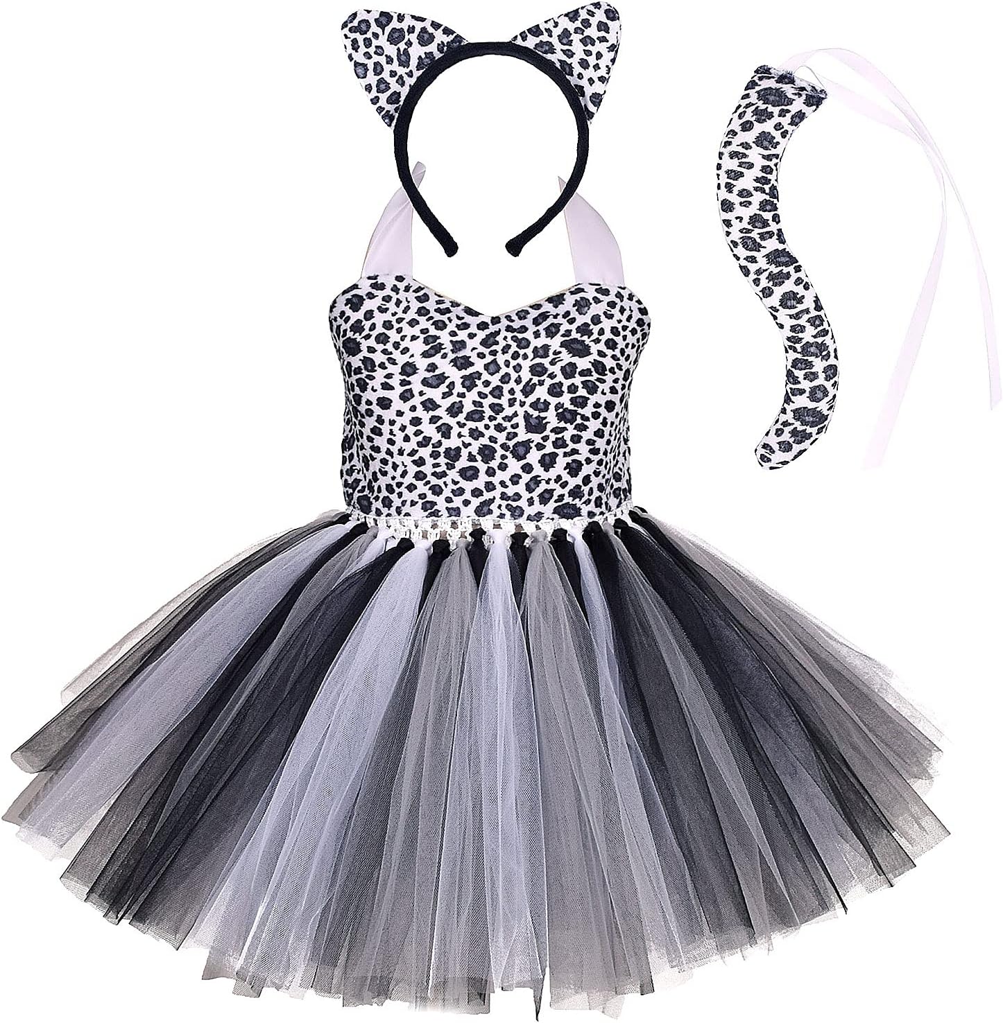 OBEEII Animal Costume Set for Girls Halloween Party