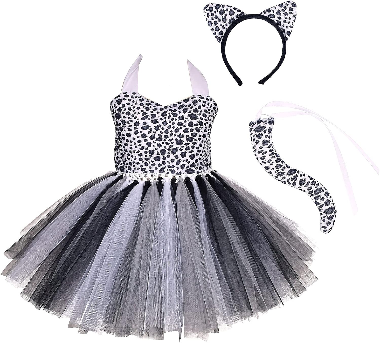 OBEEII Animal Costume Set for Girls Halloween Party