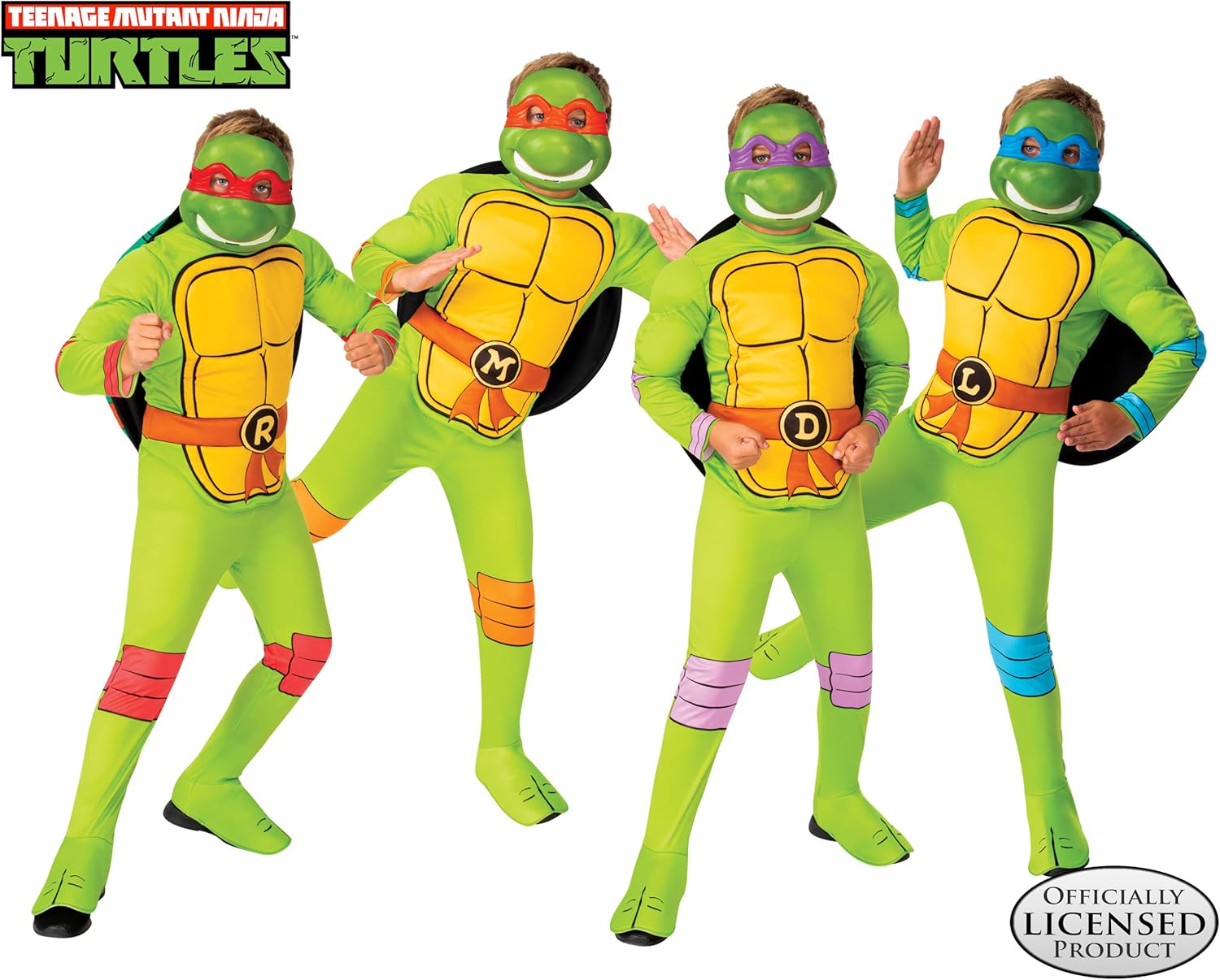 Rubies Boys TMNT Leonardo Costume for Kids