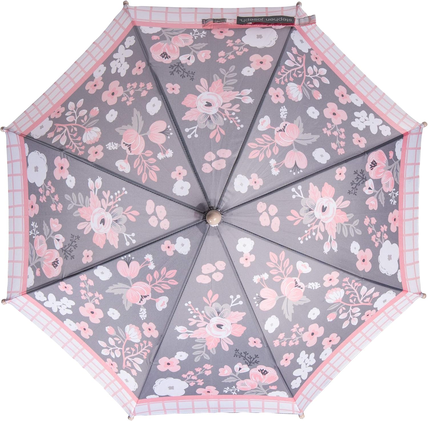 Stephen Joseph Toddler Umbrella with Pinch Free Closure