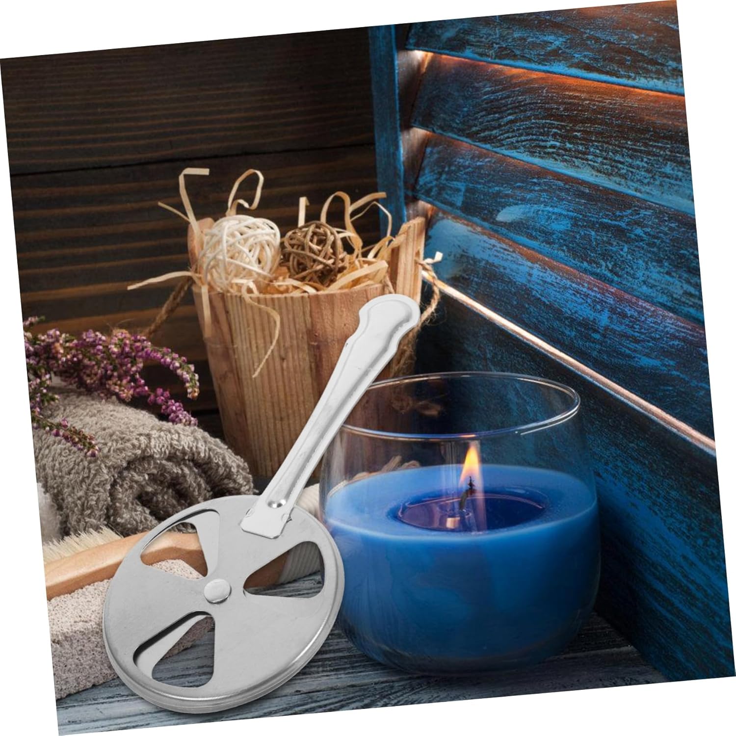 HAWILLOSCH Candle Snuffer Stainless Steel Flame Extinguisher