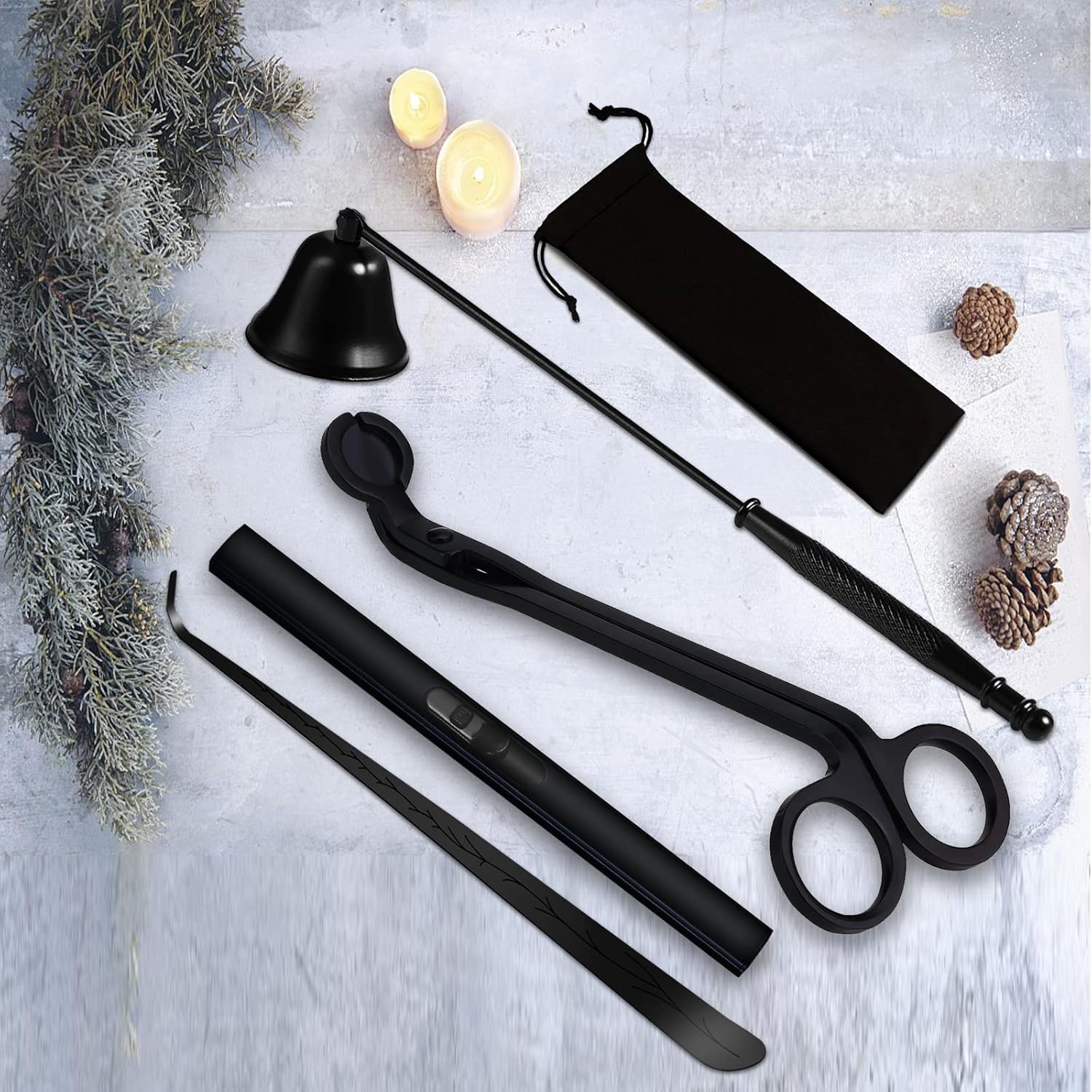 KOAKOMI 4IN1 Candle Accessory Set