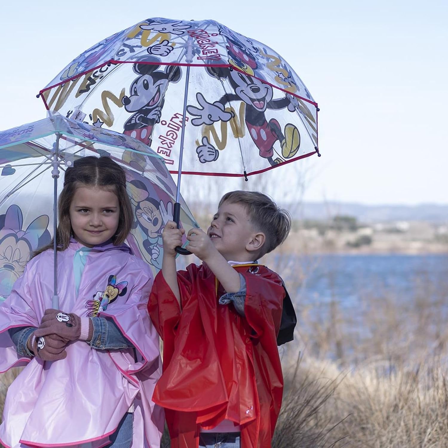 Mickey Mouse Bubble Umbrella - Fun Durable