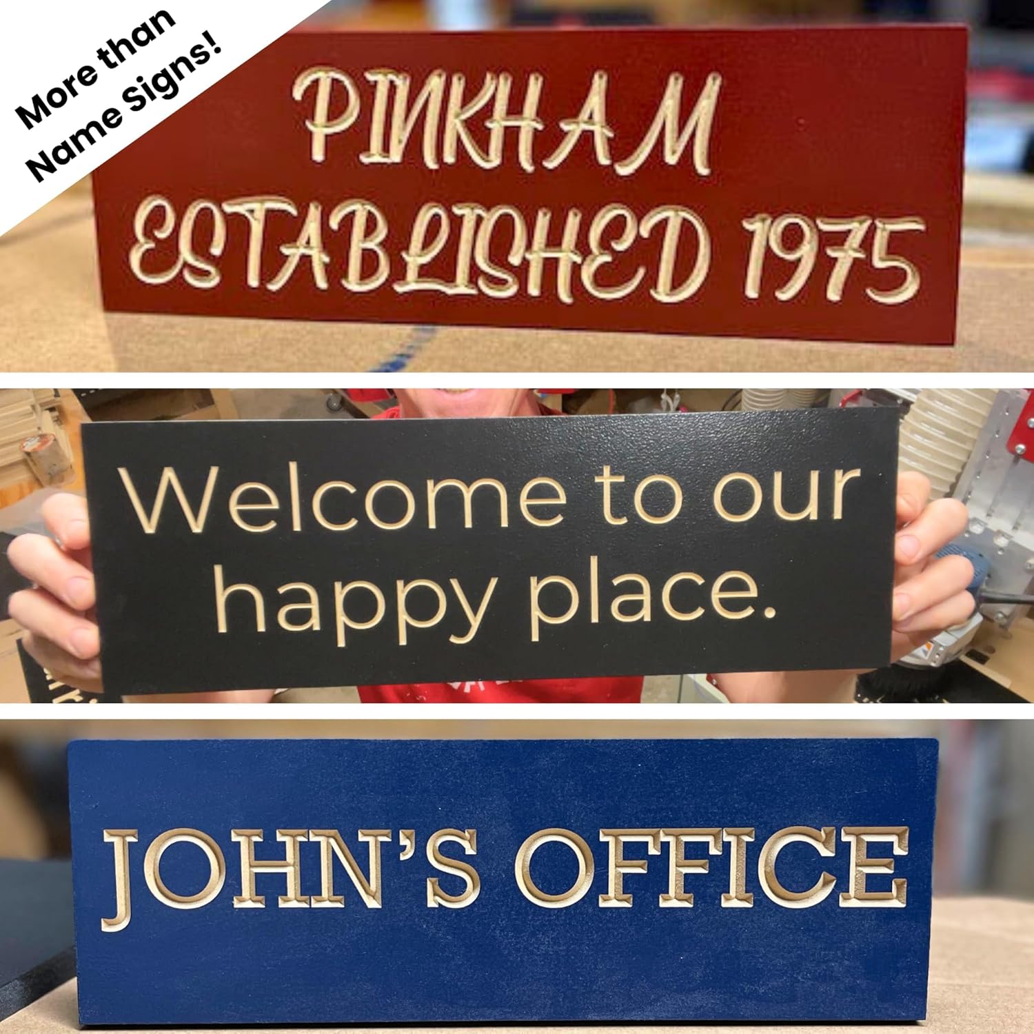Custom Wood Sign - Personalized Farmhouse Decor 12x18 Inches