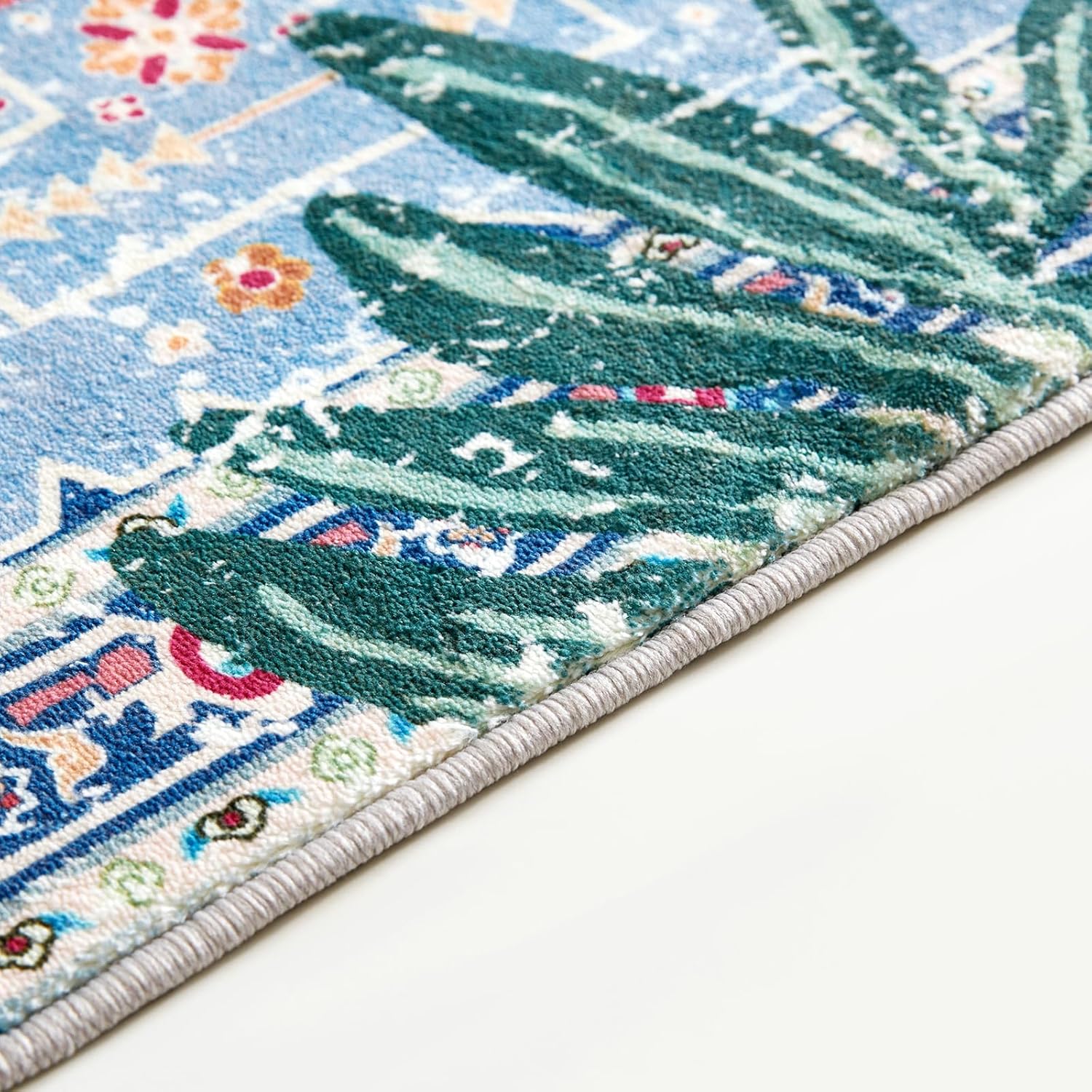 Aldopein Tropical Jungle Throw Rug 2x3