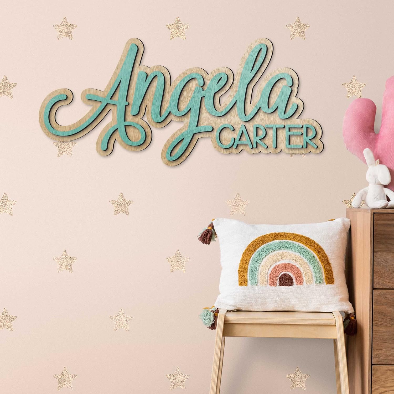 Personalized Name Sign Baby Name Sign Kids Room Decor 310361