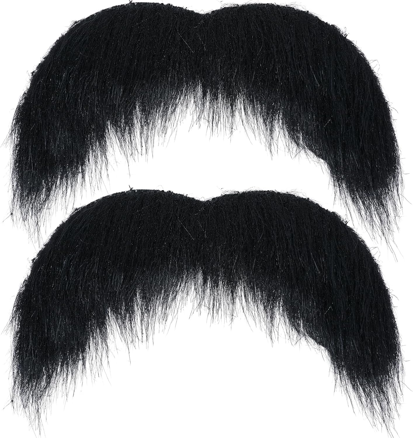 TWAYFEL 2 pcs Self Adhesive Fake Mustache