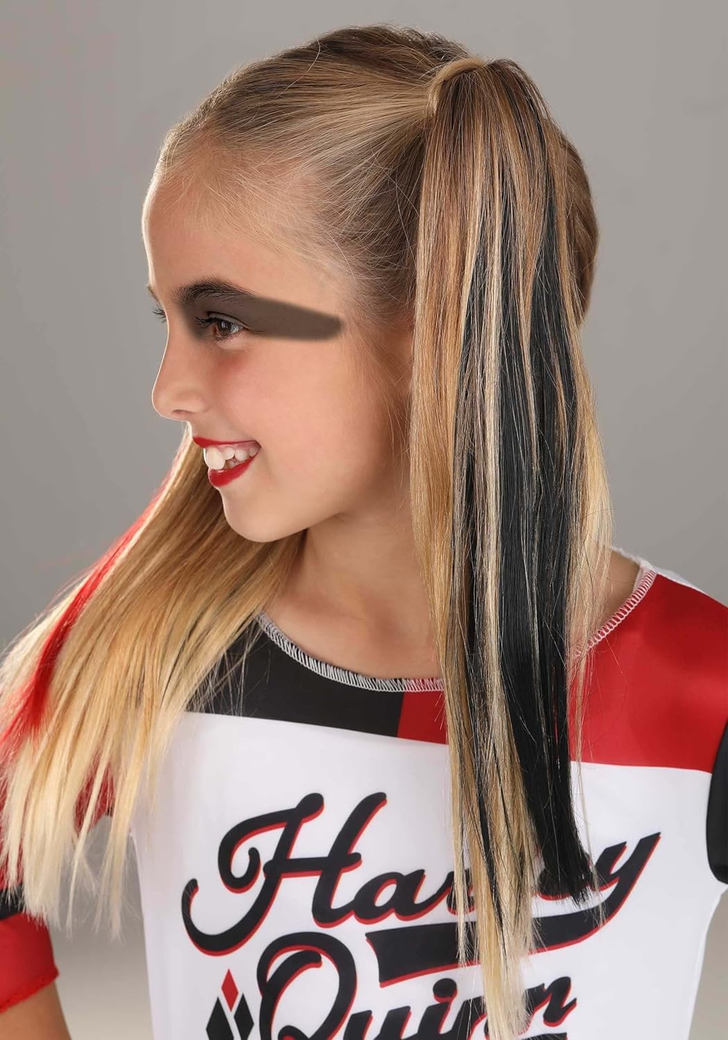 Fun Costumes Girls Harley Quinn Costume Jester Jumpsuit