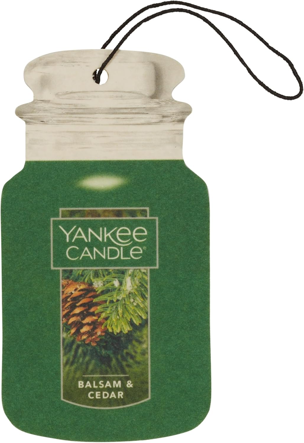 Yankee Candle Car Jar Balsam Cedar