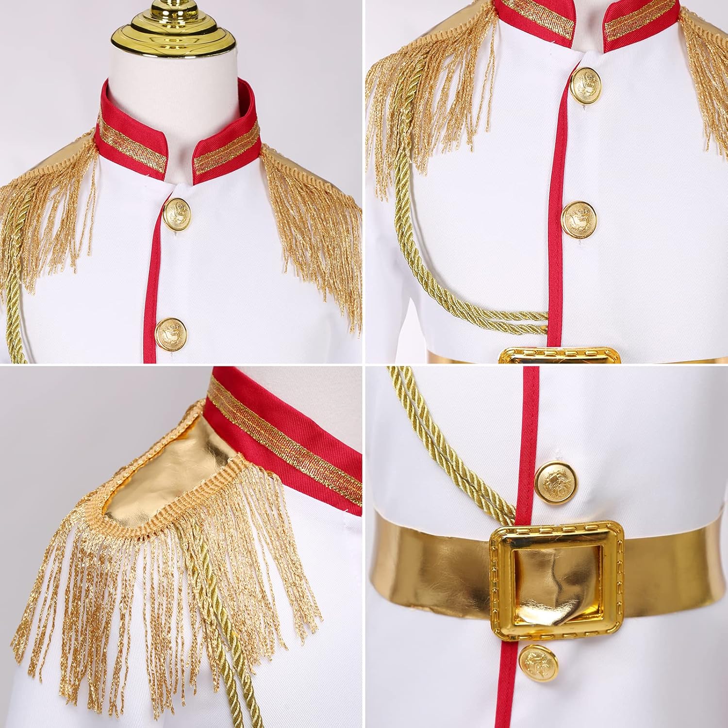 Boys Prince Charming Costume for Halloween and Birthday Parties