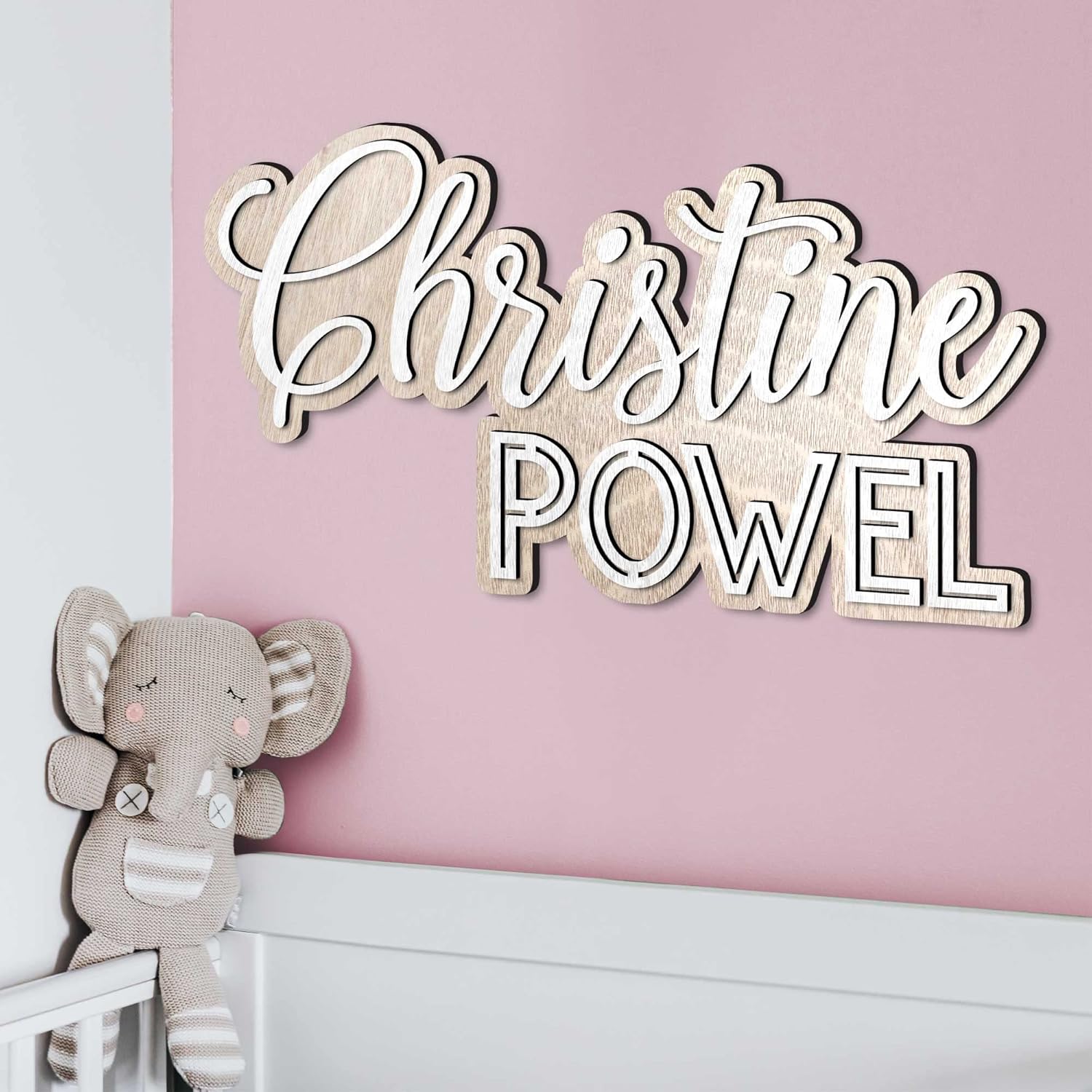 Personalized Name Sign Baby Name Sign Kids Room Decor 310361
