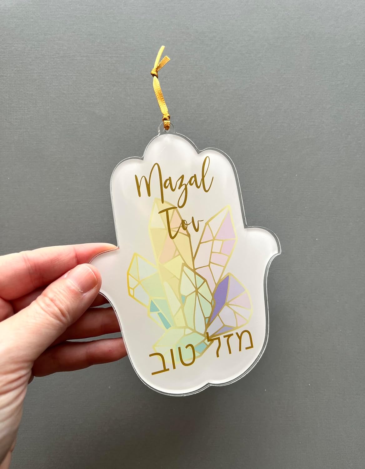 Lea Joelle Hamsa and Mezuzah Gift Set 1