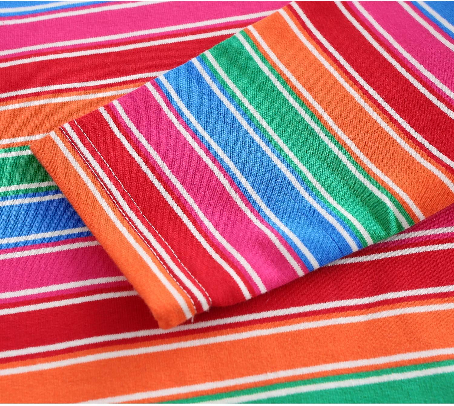 GRANDWISH Striped T-Shirt for Kids 2-14 Years