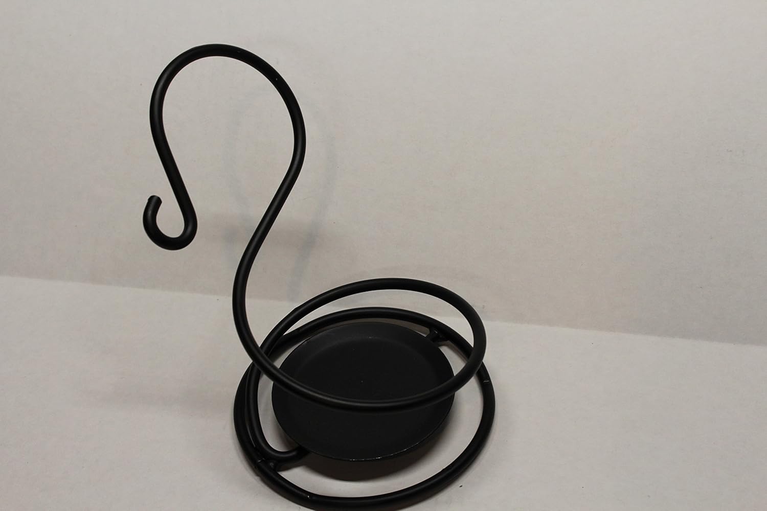 Wrought Iron Jar Holder - Handmade Amish Design